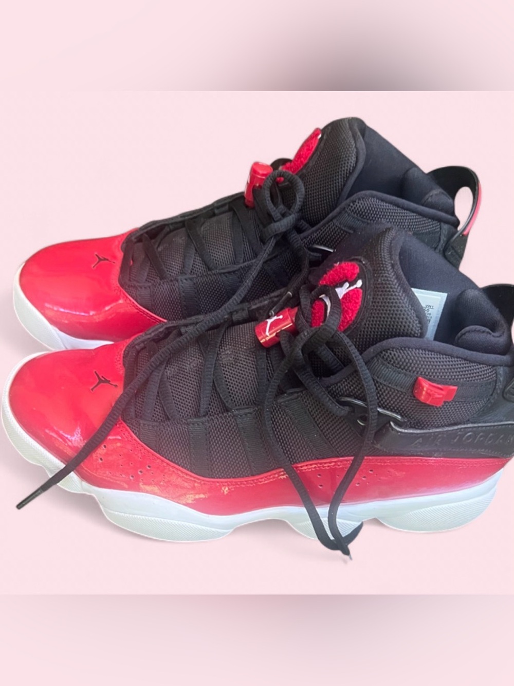 2020 AIR JORDAN “6 RINGS”- FITNESS RED